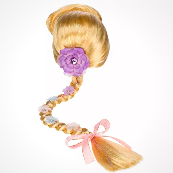 1. Disney Parks Rapunzel Costume Wig with Braid – Tangled - Picture 1 of 6